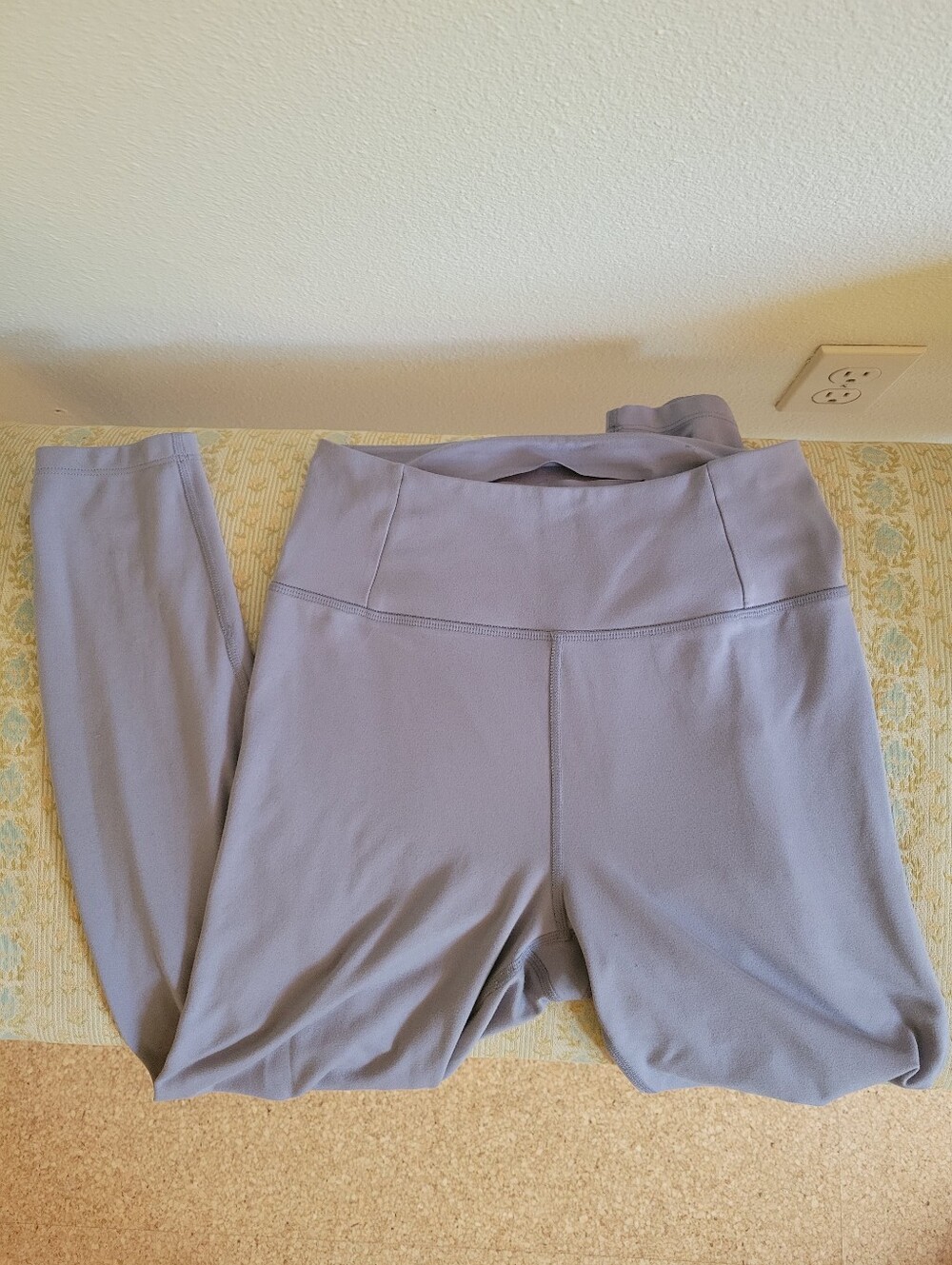 girlfriend collective FLOAT Lavender High-Rise Leggings Size M